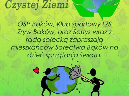 plakat Bąków